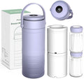 Portable Breast Milk Cooler Bottle by PLOSIFDIRECT