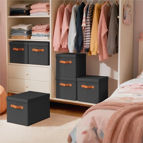 Homsorout Storage Bins with Lids - Image 5