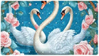 Non Slip Bathtub and Shower Mat 26.8x15.1 inch, Bath Mat by Anna+Cowper