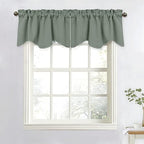 NICETOWN Scalloped Window Valance - Image 3