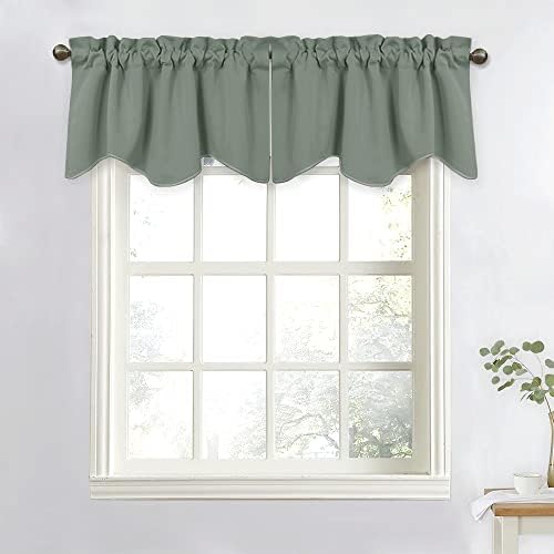 NICETOWN Scalloped Window Valance - Image 3