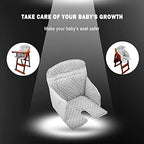 twoworld High Chair Cushion, High Chair Seat Cover - Image 7