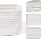 MiniArk Small Storage Baskets for Organizing | Closet Organizer Bins | Shelf - Image 2