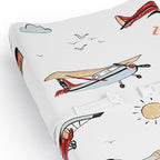 Sweet Jojo Designs Baby Changing Pad Cover Sheet - Image 4