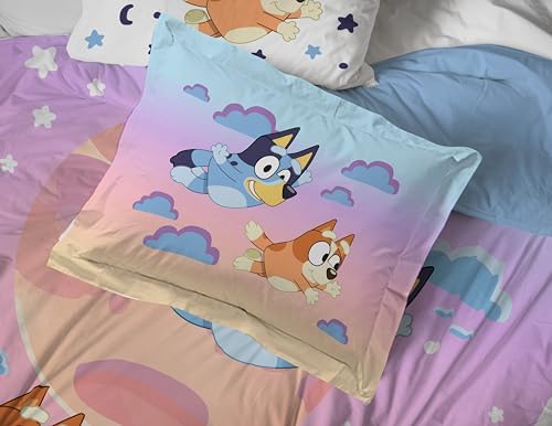Bluey Bingo Full Comforter Set 7 Piece Kids Bedding - Image 6