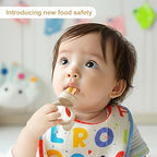 Baby Breastmilk Popsicle Molds & Baby Fruit Feeder, Infant Food Freezer Tray - Image 7