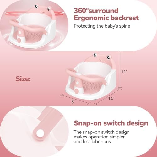 Baby Bath Seat for Babies 6 Months & Up - Image 7