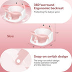 Baby Bath Seat for Babies 6 Months & Up - Image 7
