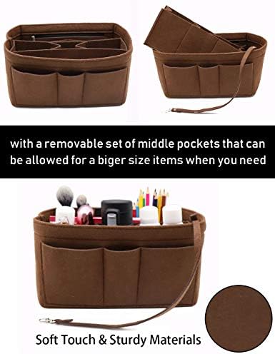 LEXSION Felt Insert Bag Organizer Bag In Bag - Image 3