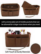 LEXSION Felt Insert Bag Organizer Bag In Bag - Image 3