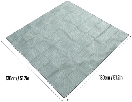 Splat Mat for Under High Chair, Water Tight Floor Mat Anti Slip Floor Protector - Image 4