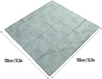 Splat Mat for Under High Chair, Water Tight Floor Mat Anti Slip Floor Protector - Image 4