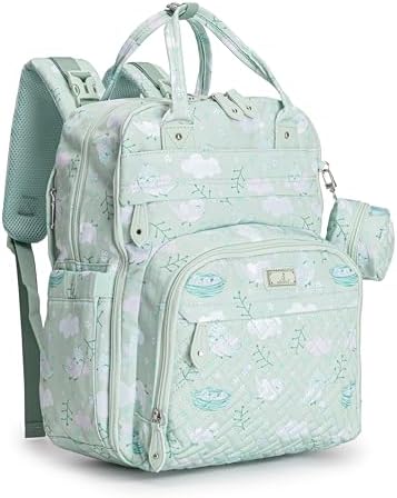 BabbleRoo Diaper Bag Backpack by BabbleRoo