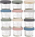 WeeSprout Glass Baby Food Storage Jars by WeeSprout