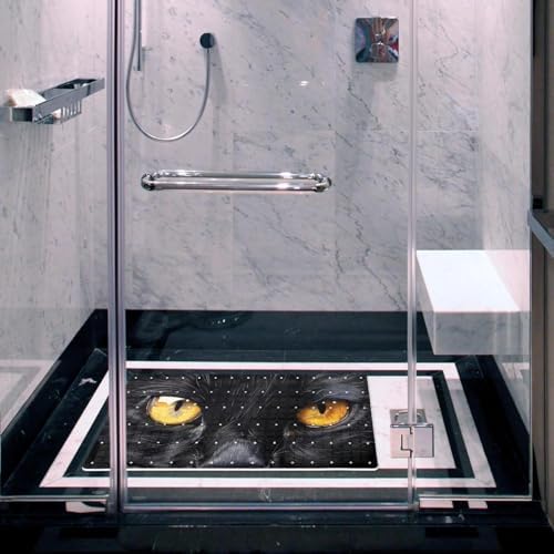 Bath Tub Shower Mat, Washable Bathtub Floor Mats, Suction Cups and Drain Holes - Image 6