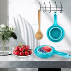AUEAR, Folding Water Ladle Collapsible Spoon Scoop Cup - Image 4