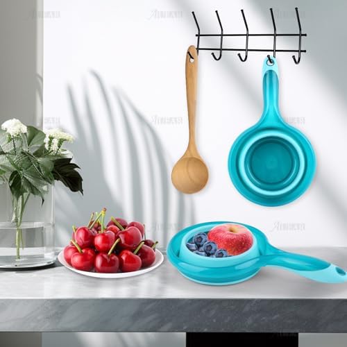 AUEAR, Folding Water Ladle Collapsible Spoon Scoop Cup - Image 4