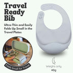 Baby Travel Feeding Set with Silicone Suction Plates - Image 5