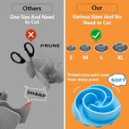 Slow Feeder Dog Bowls Insert, Animire Soft Silicone Slow Eating Dog Food Bowl - Image 3