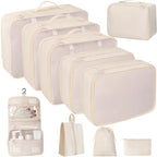 10 Pcs Set Packing Cubes by WelcometoLUCDNC