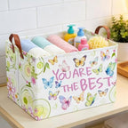 NTAOHAMPER Rectangular Storage Basket Empty, Storage Bin - Image 5