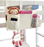 Sugaroom Bedside Storage Caddy, Bunk Bed Organizer Bed Storage Pocket Bedside - Image 2