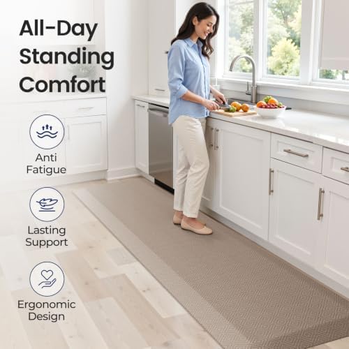 1" Extra Thick Anti Fatigue Kitchen Mats - Image 3