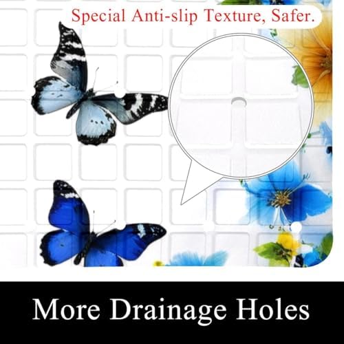 Baby Bath Mat Non Slip 26.8"x15.1" Bathtub Mat - Image 2