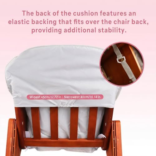 Kocpudu High Chair Pad, High Chair Cushion - Image 6