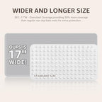 OTHWAY Bathtub Mat Non Slip, Extra Long Rubber Bath Mat - Image 2