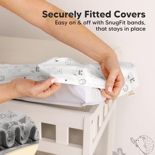 2-Pack Baby Changing Pad Cover for Girl - Image 5