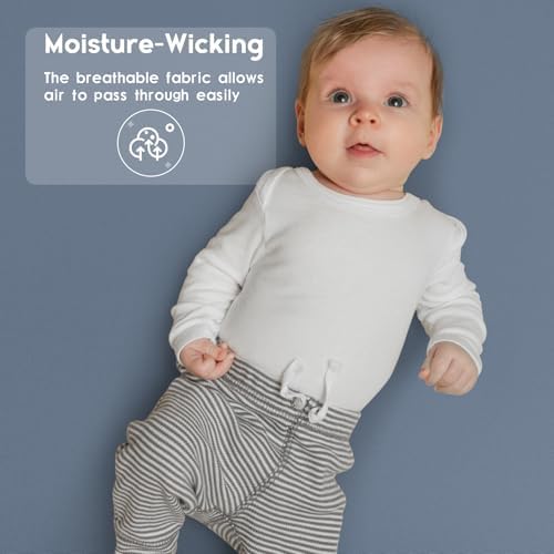 Yoofoss 2-Pack Baby Crib Sheets - Image 5