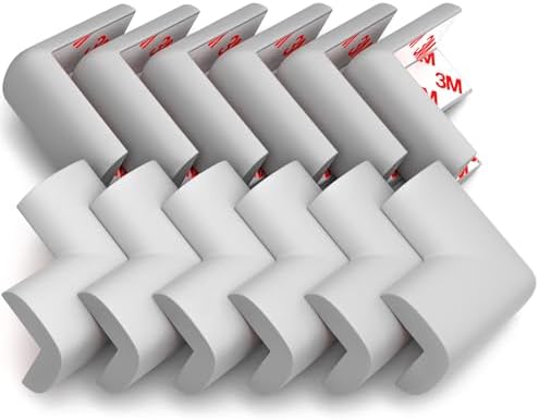 Komfortology 12-Pack Baby Proofing Corner Protectors by Komfortology