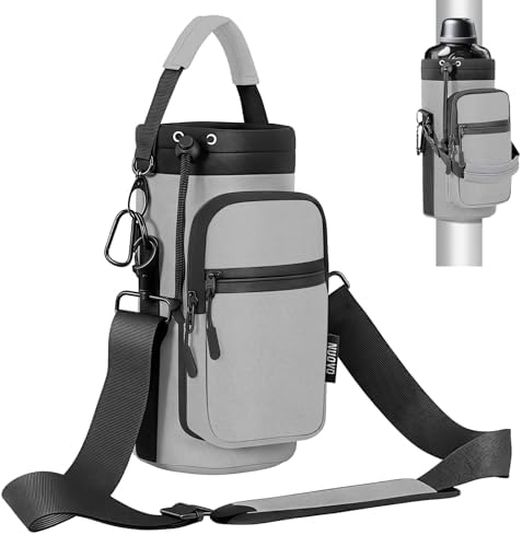 Nuovoware Magnetic Gym Bag, Water Bottle Carrier Holder by NUOVOWARE