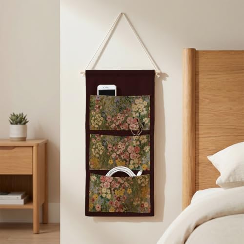 IAXIC Canvas Wall Hanging Organizer - Image 2