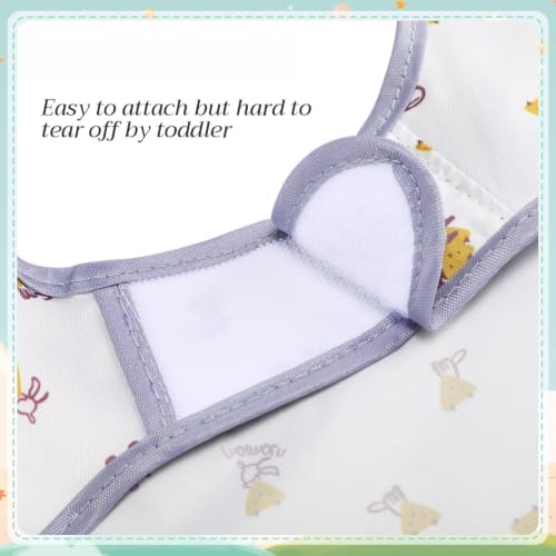 Tarpop Long Sleeve Bibs, Infant Smocks Bulk - Image 5