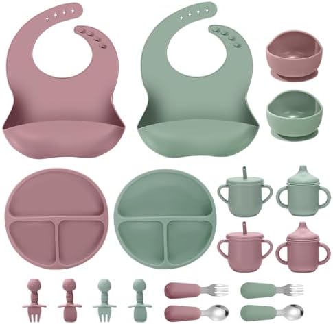 Silicone Baby Feeding Set by JELLDJKSiliconeBabyFeeding