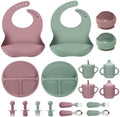 Silicone Baby Feeding Set by JELLDJKSiliconeBabyFeeding