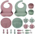 Silicone Baby Feeding Set by JELLDJKSiliconeBabyFeeding