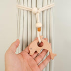2 Pack Wooden Curtain Tiebacks - Image 4