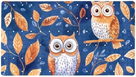 Shower Mat Bathtub Mat, 26.8x15.1 inch, Non-Slip Bath Mat by Anna+Cowper