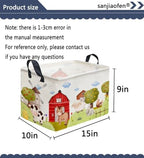 Rectangular Kids Baskets, Farm Baskets - Image 2