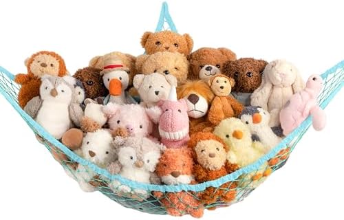 Stuffed Animal Storage Hammock Net Corner by TCGPRO