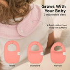 KeaBabies 8-Pack Baby Bibs for Drooling and Teething - Image 5
