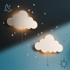 Cloud Lights - Floating Cloud Wall Lamps | Baby Nursery Cloud Night Lights by TipPerk