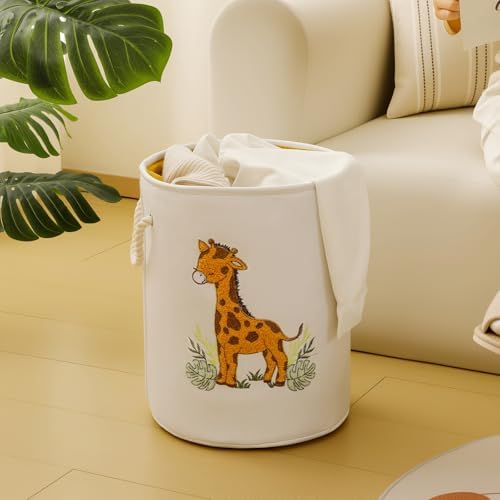 Kids Laundry Basket Baby Hamper - Image 3