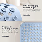 homerella Bathtub Mat Non Slip 28x16 Shower Mat Non Slip Anti Mold BPA Free - Image 2