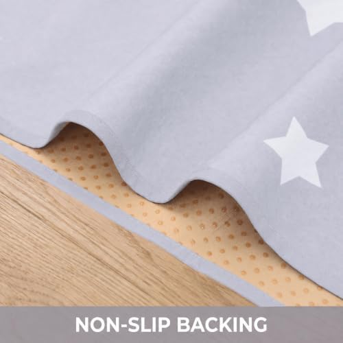 Splat Mat for Under High Chair, Waterproof Washable High Chair Floor Mat - Image 4