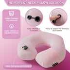 Keemall Inflatable Travel Neck Pillow - Image 3