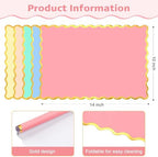 Foldtier 150 Pcs Disposable Paper Placemats Bulk 10"x14" - Image 2